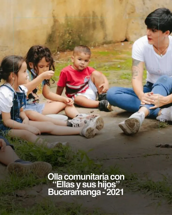Olla comunitaria con Ellas y sus hijos, Bucaramanga, 2021