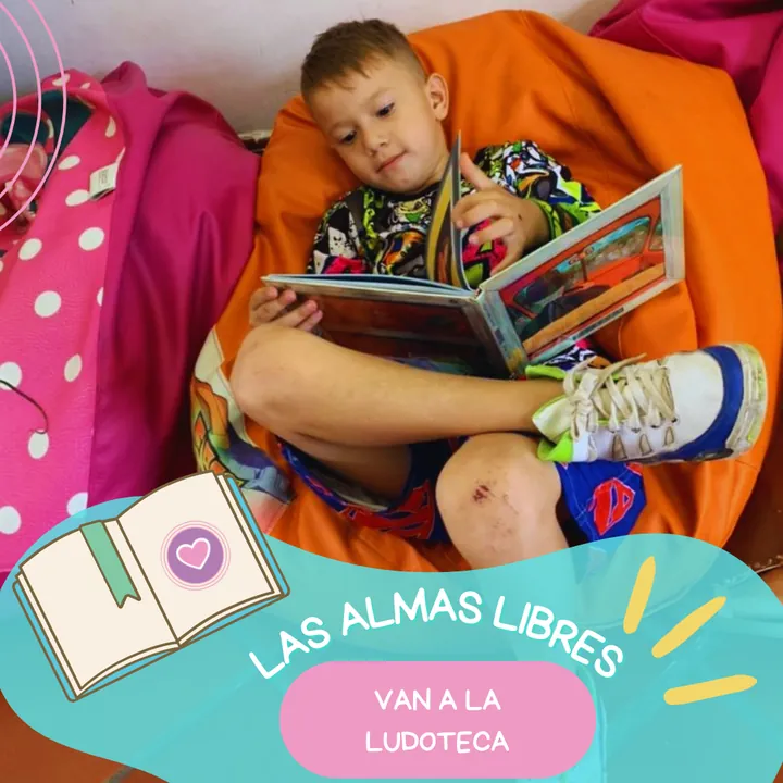 Las almas libres van a la ludoteca