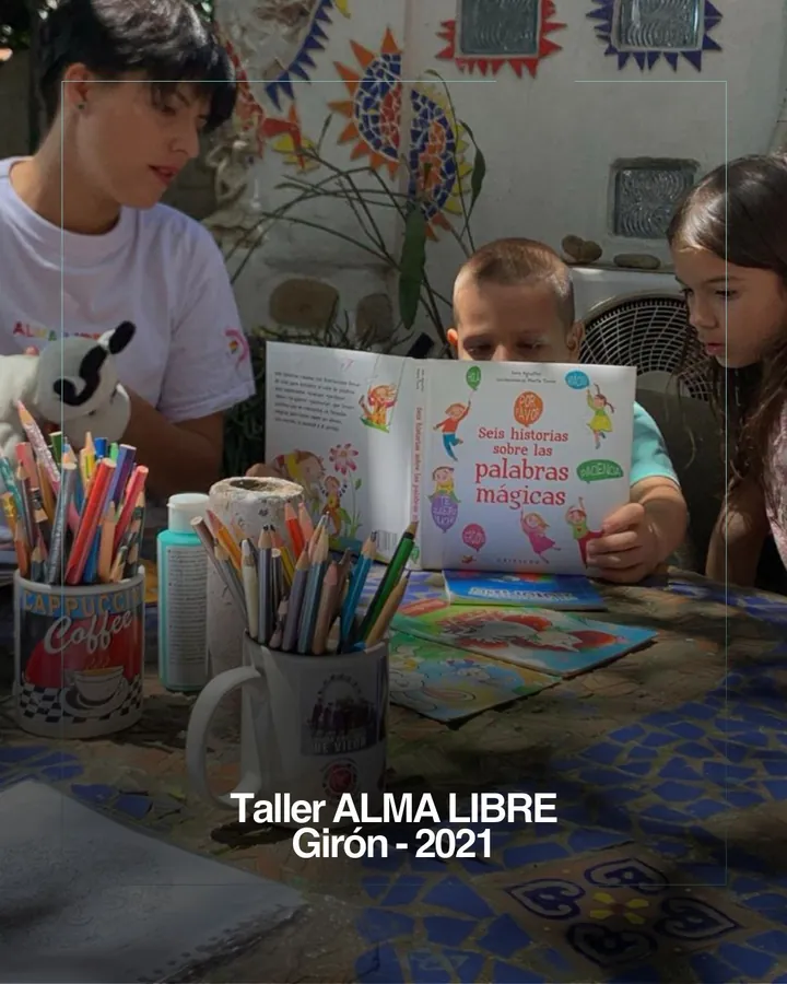 Taller Alma Libre, Girón, 2021