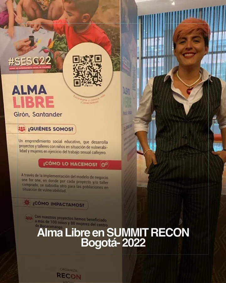 Alma Libre en el Summit Recon, Bogotá, 2022