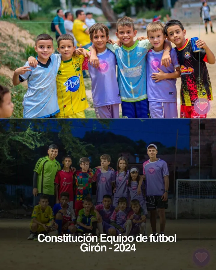 Constitución del equipo de fútbol, Girón, 2024