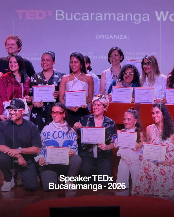 Speaker TEDx, Bucaramanga, 2026